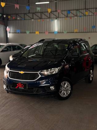 CHEVROLET SPIN 1.8 LT 8V FLEX 4P AUTOMÁTICO CHEVROLET SPIN 1.8 LT 8V FLEX 4P AUTOMÁTICO
